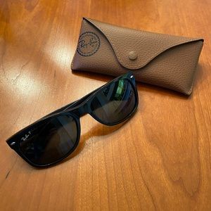 Ray-Ban Polarized Wayfarer Sunglasses